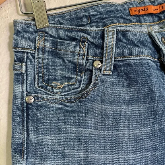 Vigoss Bootcut Jeans Stretch Size 7/8 - Picture 3 of 11
